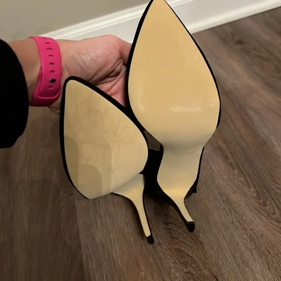 NEW joe’s jeans black heels - Picture 5 of 5